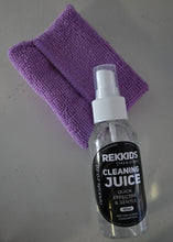 Load image into Gallery viewer, REKKID Cleaning Juice with Mircofiber Cloth