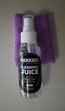 Load image into Gallery viewer, REKKID Cleaning Juice with Mircofiber Cloth