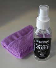 Load image into Gallery viewer, REKKID Cleaning Juice with Mircofiber Cloth