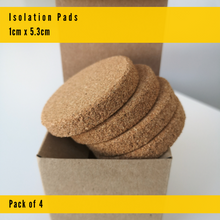 Load image into Gallery viewer, Isolation Pads - pack of 4