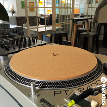Load image into Gallery viewer, Cork Turntable Mat