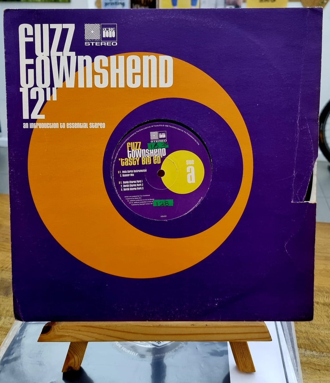 Fuzz Townshend – Tasty Big Ed - VG+