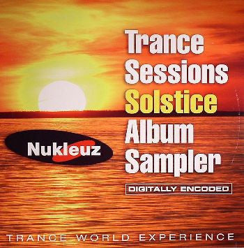 Various – Trance Sessions Solstice Album Sampler VG