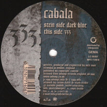 Load image into Gallery viewer, Cabala – Dark Blue - VG
