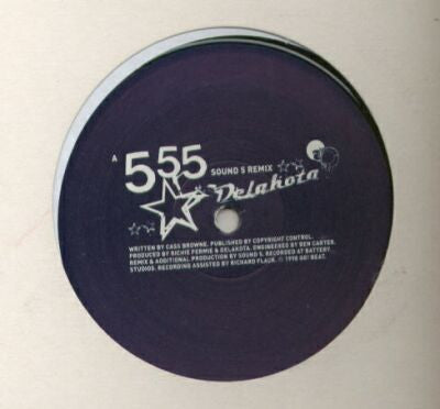 Delakota – 555 - VG+