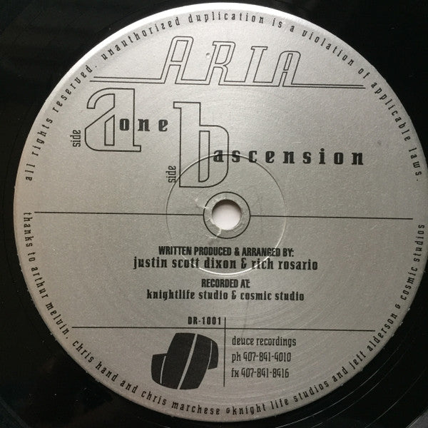 Aria – One / Ascension - VG