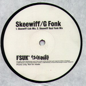 Skeewiff – G Fonk - VG