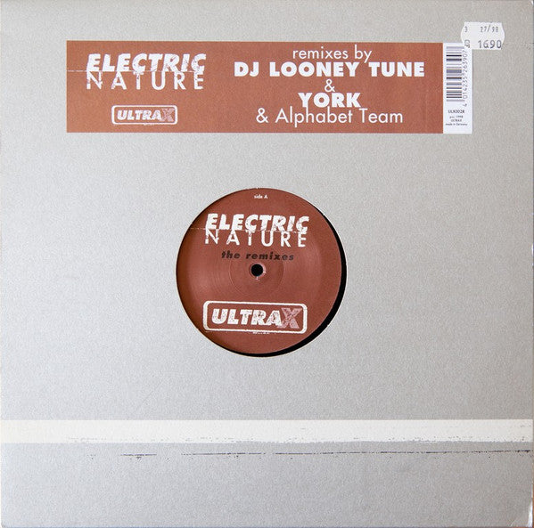 Electric Nature – The Electric Nature (The Remixes) VG+