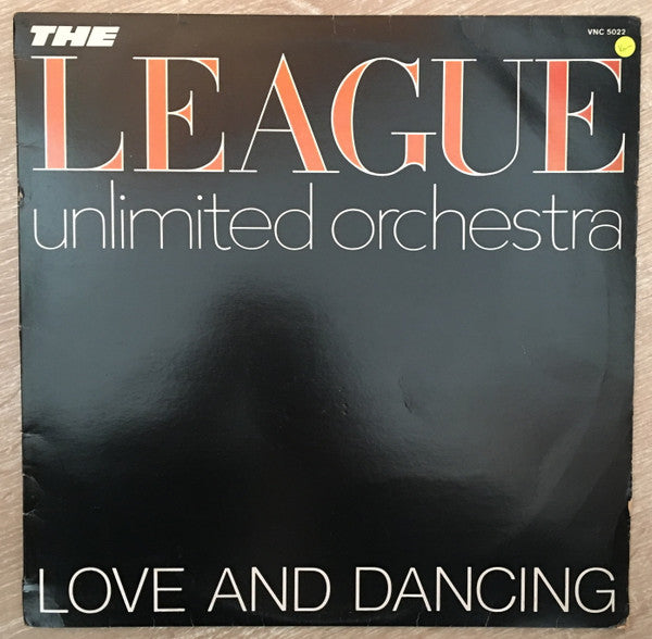 The League Unlimited Orchestra – Love And Dancing VG