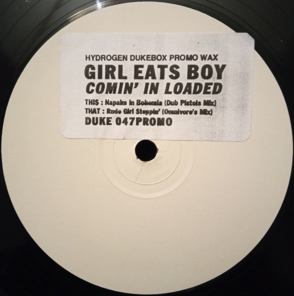 Girl Eats Boy – Comin' In Loaded - VG+