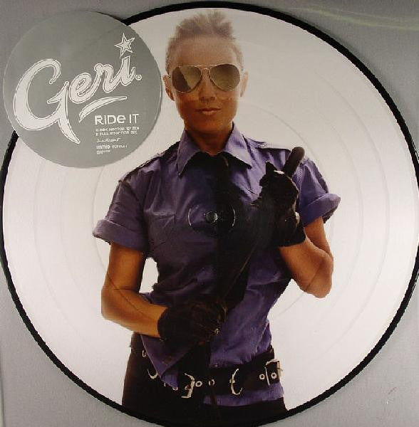 Geri* – Ride It [Picture Disc, Limited Edition] VG – Rekkids