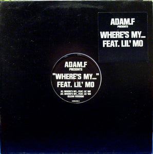 Adam.F* – Where's My... - VG+