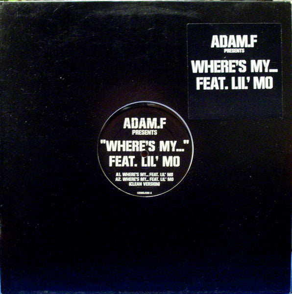Adam.F* – Where's My... - VG+