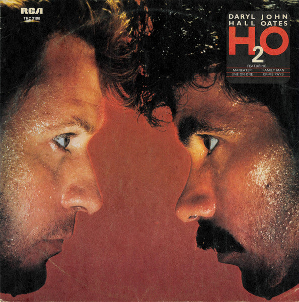 Daryl Hall + John Oates* – H₂O - VG+