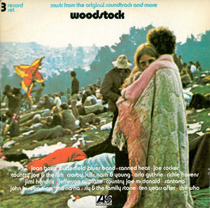 Various – Woodstock - Music From The Original Soundtrack And More VG