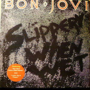 Bon Jovi – Slippery When Wet - VG+