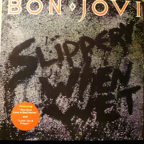 Bon Jovi – Slippery When Wet - VG+