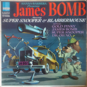 Super Snooper & Blabbermouse ‎– James Bomb VG