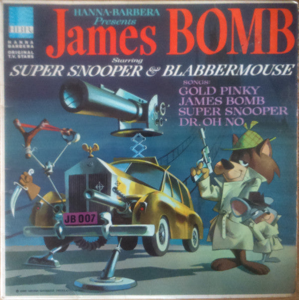 Super Snooper & Blabbermouse ‎– James Bomb VG