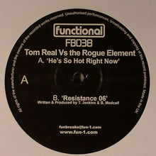 Load image into Gallery viewer, Tom Real vs. The Rogue Element – He's So Hot Right Now / Resistance 06 - VG
