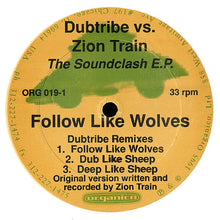 Load image into Gallery viewer, Dubtribe* vs. Zion Train – The Soundclash E.P.- VG
