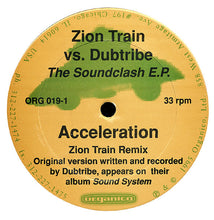 Load image into Gallery viewer, Dubtribe* vs. Zion Train – The Soundclash E.P.- VG
