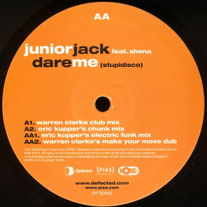 Junior Jack Feat. Shena – Dare Me (Stupidisco) VG