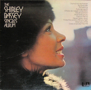 Shirley Bassey – The Shirley Bassey Singles Album VG