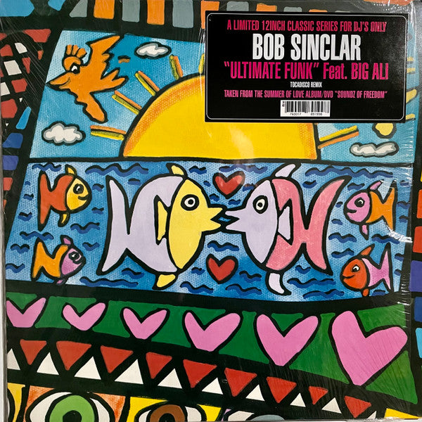 Bob Sinclar Feat. Big Ali – Ultimate Funk (Tocadisco Remix) VG+