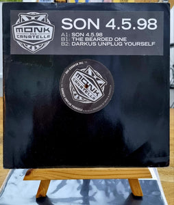 Monk & Canatella – Son 4.5.98 - VG+