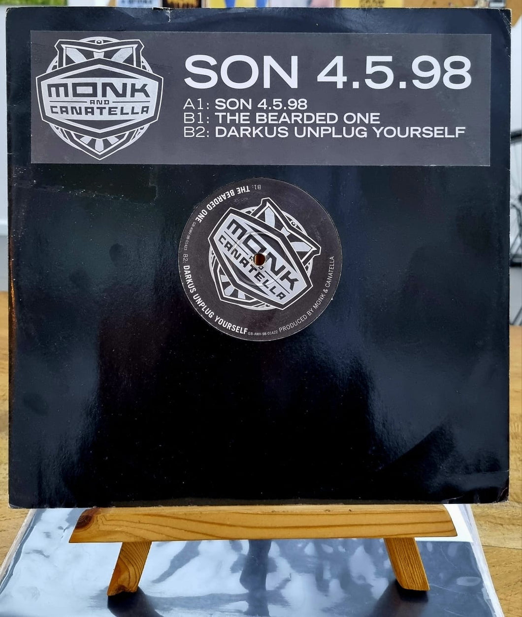 Monk & Canatella – Son 4.5.98 - VG+