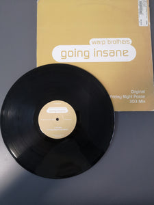 Warp Brothers – Going Insane - VG