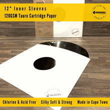 Load image into Gallery viewer, Rekkids 12 inch inner sleeves Pack of 20
