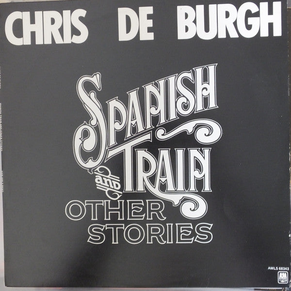 Chris de Burgh – Spanish Train And Other Stories VG
