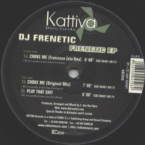 DJ Frenetic – Frenetic EP