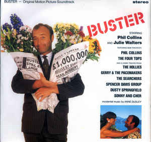 Various ‎– Buster - Original Motion Picture Soundtrack