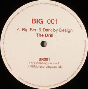Big Ben* & Dark By Design ‎– The Drill