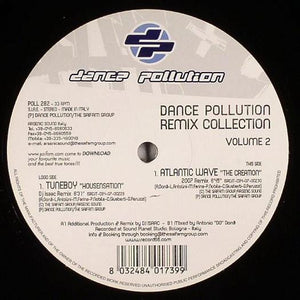 Tuneboy / Atlantic Wave – Dance Pollution Remix Collection Volume 2 VG/VG