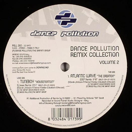 Tuneboy / Atlantic Wave – Dance Pollution Remix Collection Volume 2 VG/VG