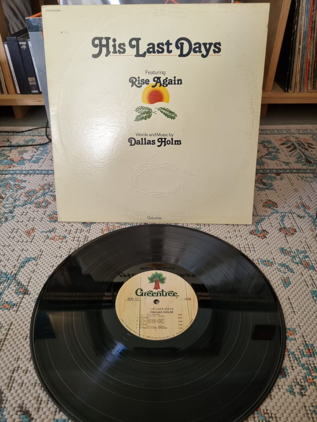 Dallas Holm – His Last Days VG/VG
