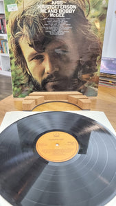 Kris Kristofferson – Me And Bobby McGee VG
