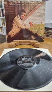 O.C.Smith* – Help Me Make It Through The Night - VG/VG+