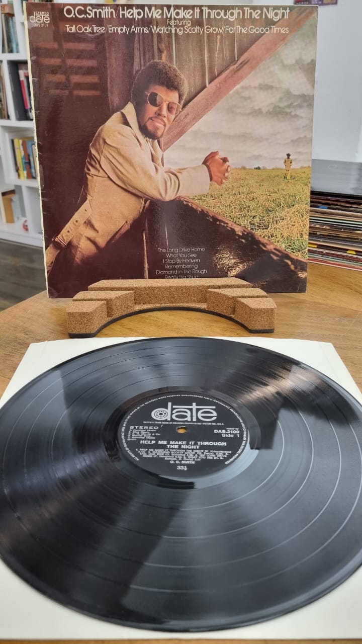 O.C.Smith* – Help Me Make It Through The Night - VG/VG+