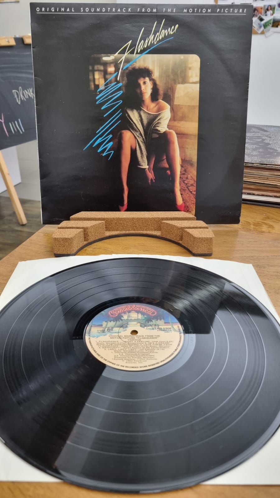 Picture)　Motion　Flashdance　Rekkids　From　The　(Original　Soundtrack　Various　–　–　VG/